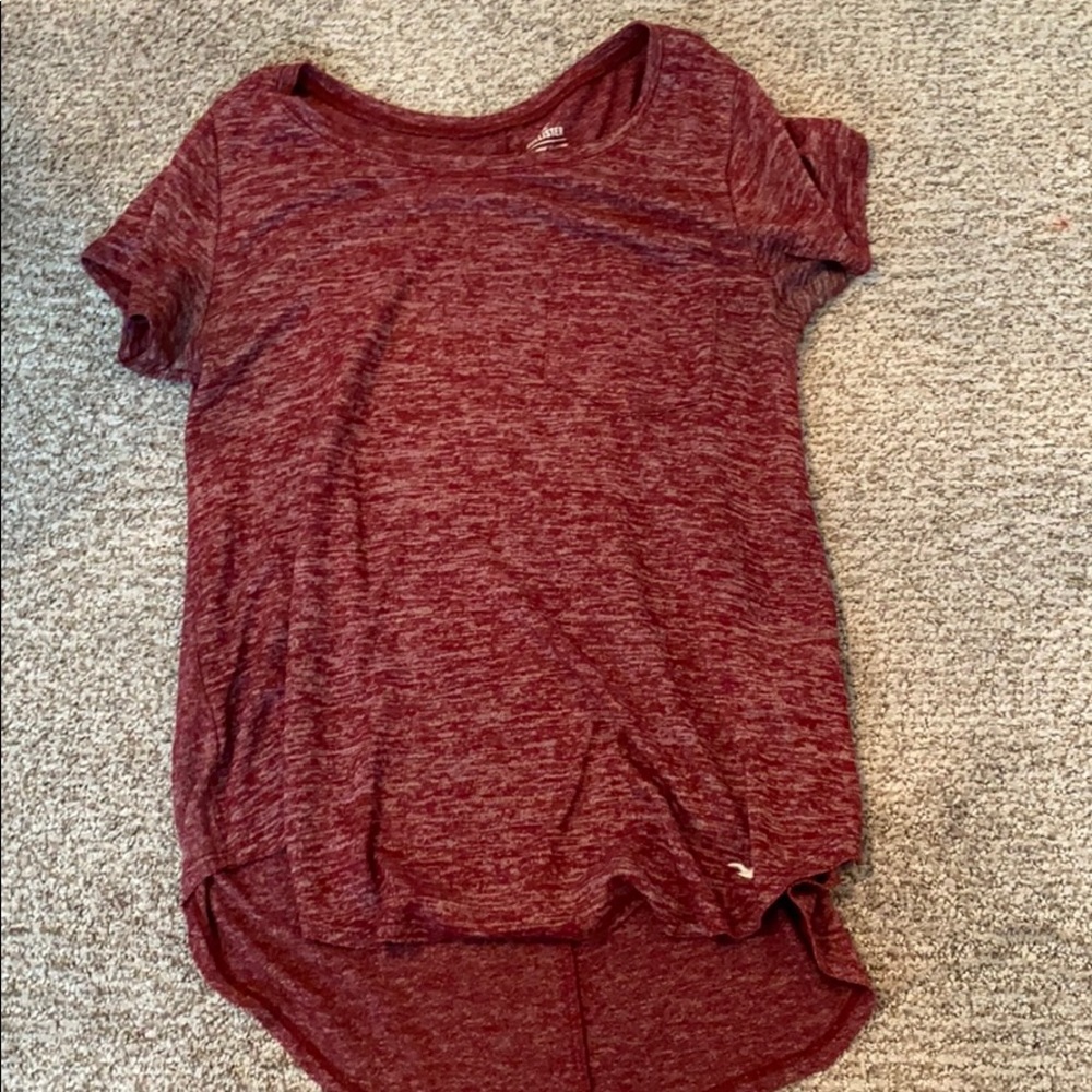 Red Hollister Top